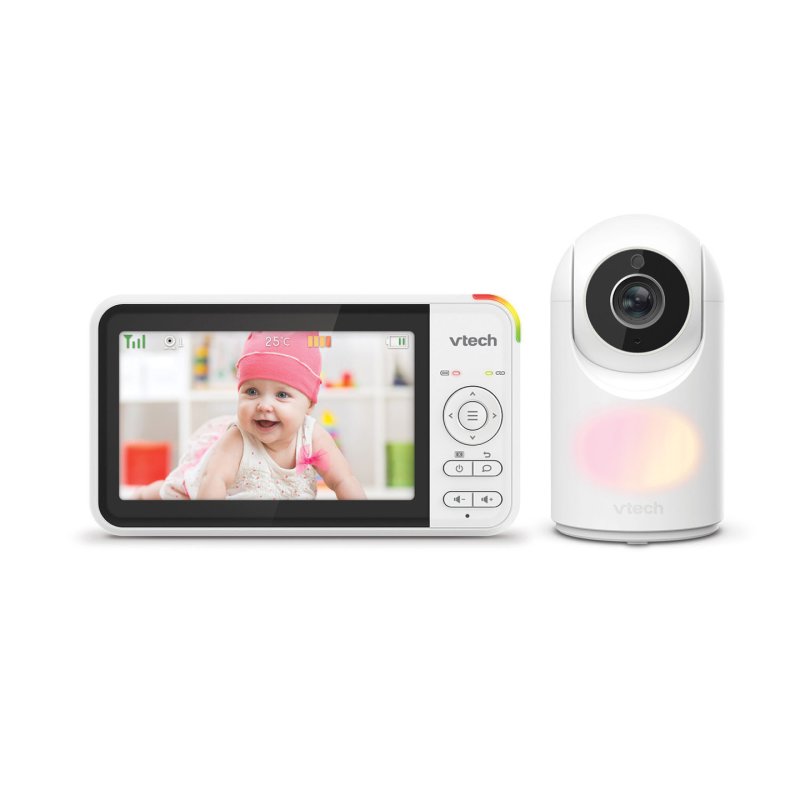 VTech - Baby Monitor Video VM5367 - 5 LCD Color Screen