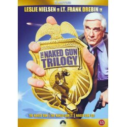 The Naked Gun/Høj Pistolføring 1-3 Box (3 disc) - DVD