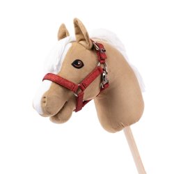 My Hobby Horse - Halter red glitter (MHH011009)