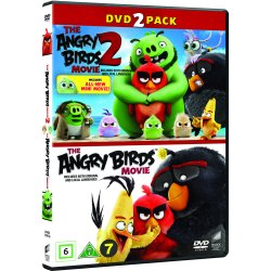 The Angry Birds Movie 1 2 Box - Dvd