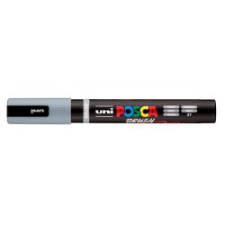 Posca - Brush PC-5BR - Grey (401506-95)