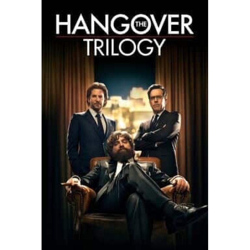 Warner Bros The Hangover Trilogy