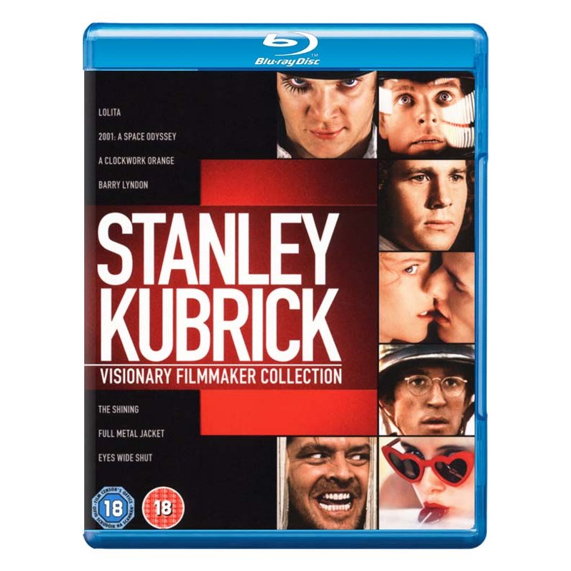 Stanley Kubrick: Visionary Filmmaker Collection (8-disc) (Blu-ray)