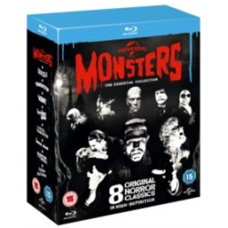 Universal Monsters - The Essential Collection (Blu-Ray)