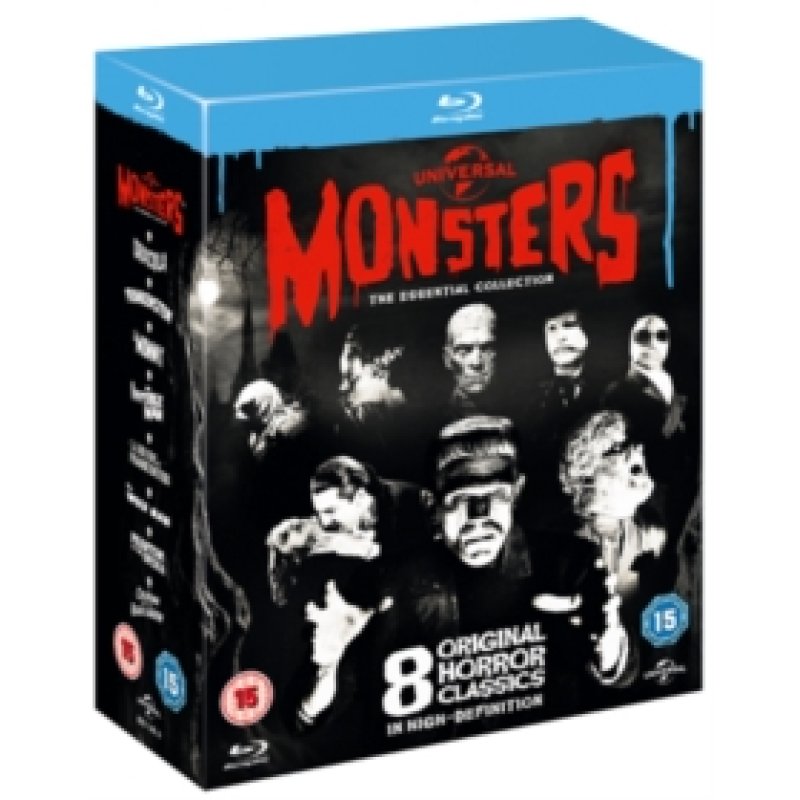 Universal Monsters - The Essential Collection (Blu-Ray)