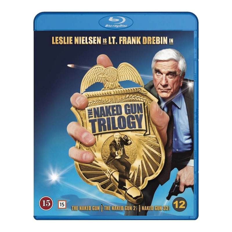 Naked Gun Trilogy, The (3-disc) (Blu-ray)