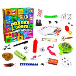 Cliptoys Magic - Pranks & Jokes Advent Calendar (106201)
