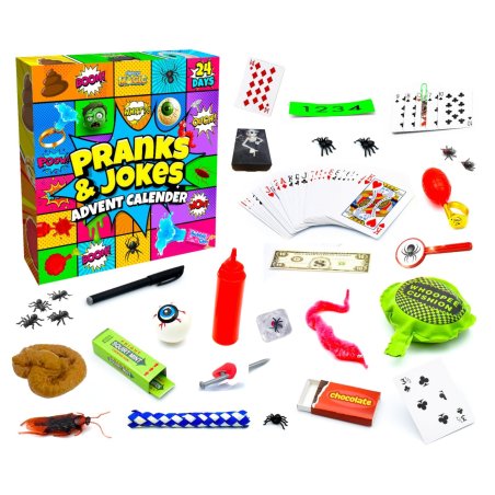 Cliptoys Magic - Pranks & Jokes Advent Calendar (106201)