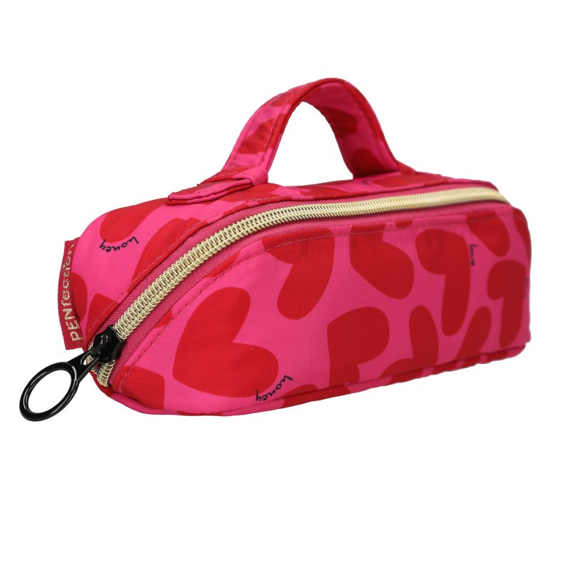 Trend - PENfection Multi Use Bag - Heart - Red and Pink (413873)