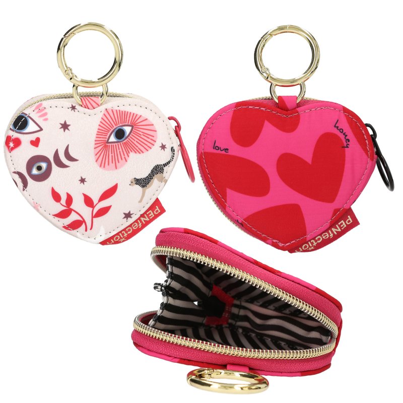 Trend - PENfection Heart Purse - to Clip On (413946)