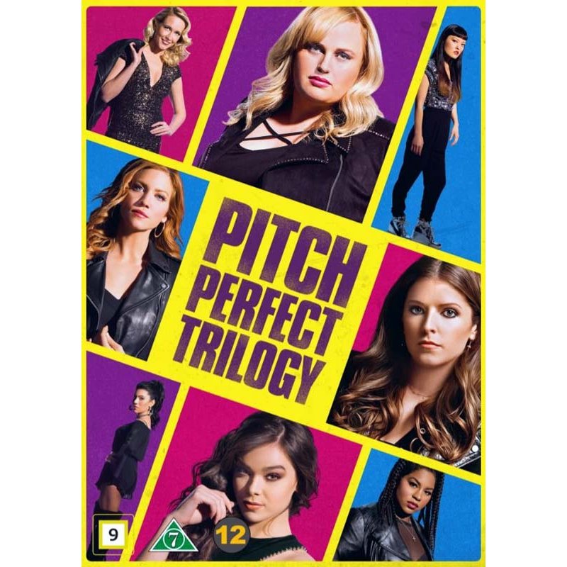 Pitch Perfect Trilogy - DVD