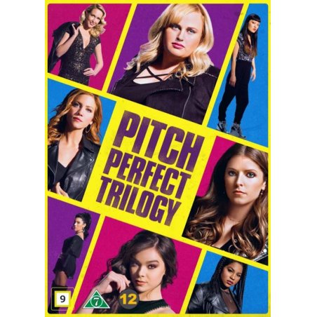 Pitch Perfect Trilogy - DVD