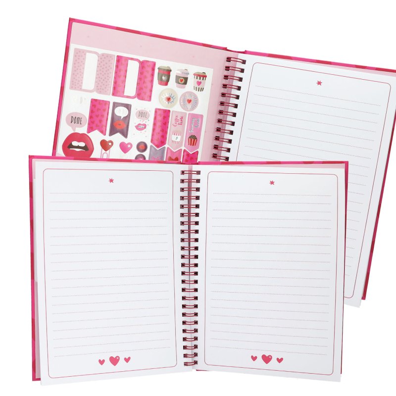 Trends by Depesche PENfection Notebook With Pen Set Heart
