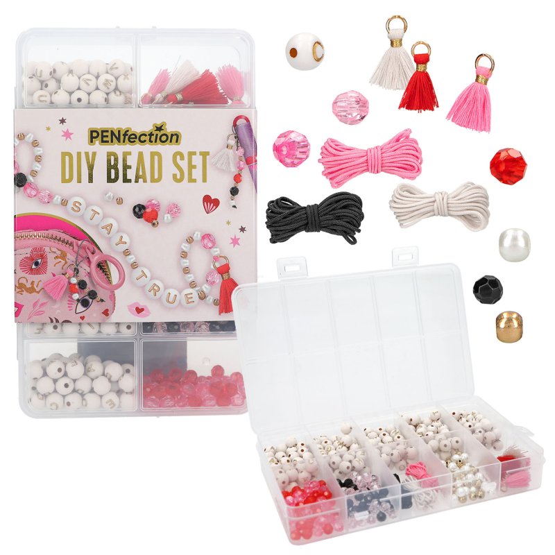 Trends by Depesche PENfection DIY Beads Set