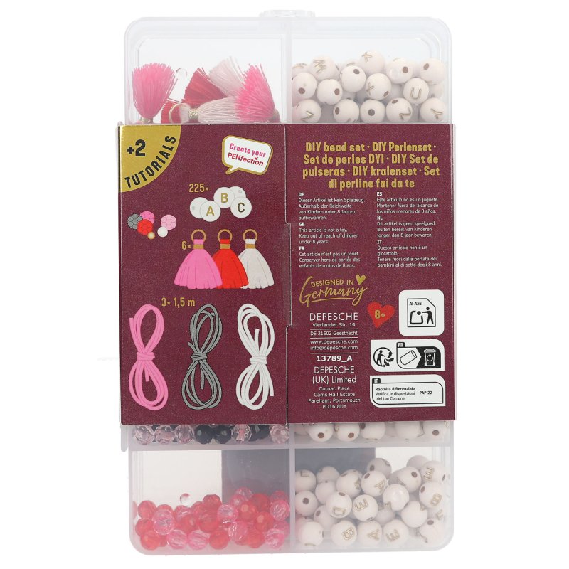 Trends by Depesche PENfection DIY Beads Set