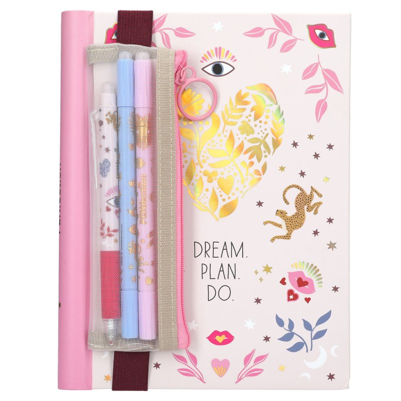 Trends by Depesche PENfection Notebook With Pen Set AOP