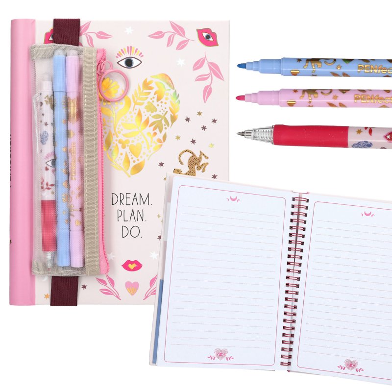 Trends by Depesche 0413891 agenda Journal intime