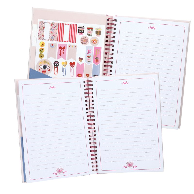 Trends by Depesche PENfection Notebook With Pen Set AOP