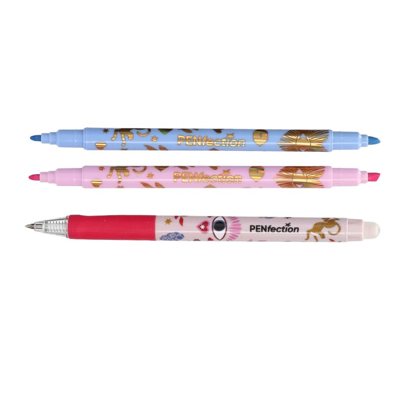 Trends by Depesche PENfection Notebook With Pen Set AOP