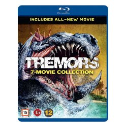 Tremors: 7 Movie Collection - Blu ray