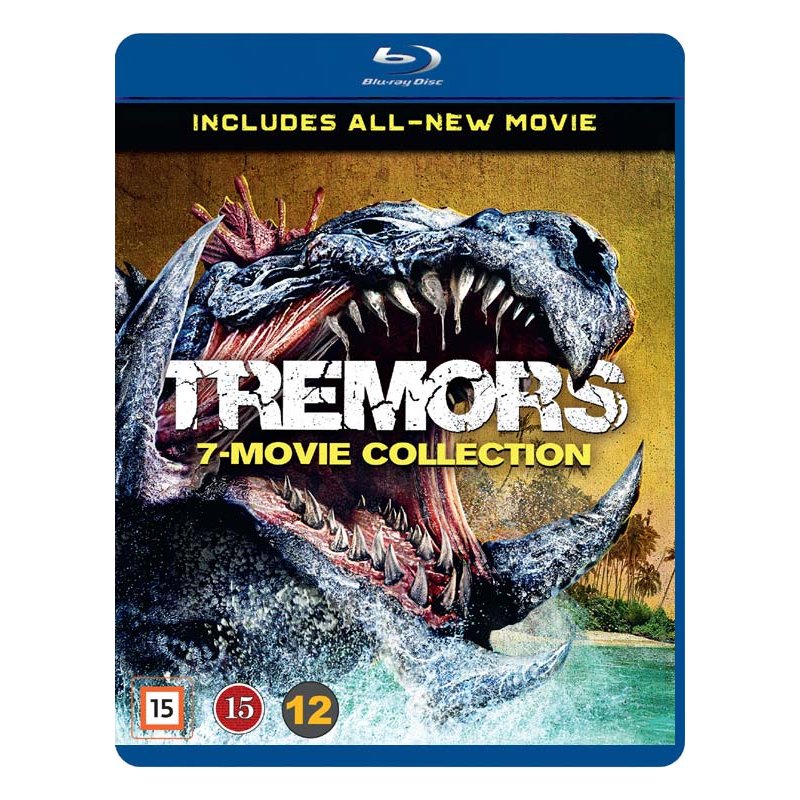 Tremors: 7 Movie Collection - Blu ray
