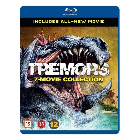 Tremors: 7 Movie Collection - Blu ray