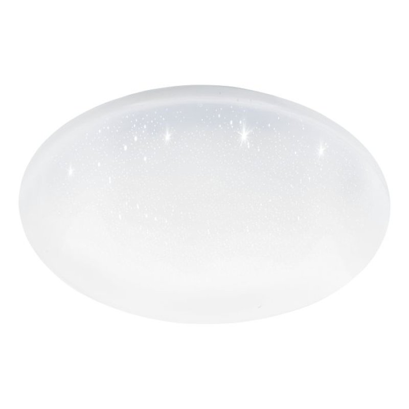 Eglo - Totari-Z Smart Ceiling Light – White w/ Crystal Effect Ø38 – Tunable White – Zigbee & Bluetooth