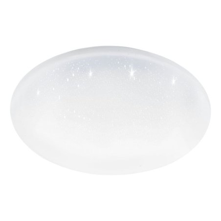 Eglo - Totari-Z Smart Ceiling Light – White w/ Crystal Effect Ø38 – Tunable White – Zigbee & Bluetooth