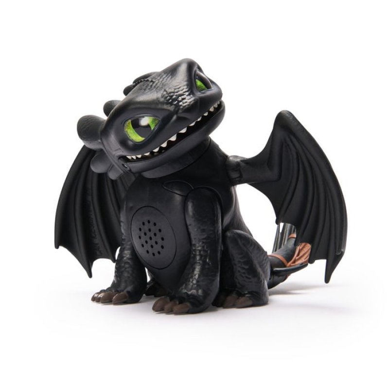 Dragons Movie - Interactive Dragons - Toothless