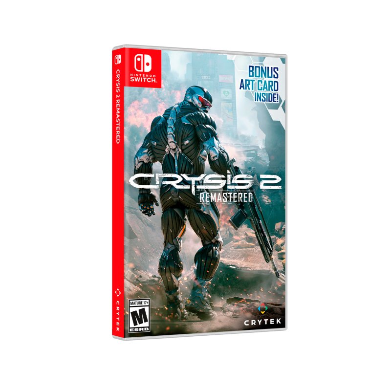 Crysis 2 Remastered (Import)