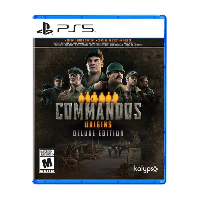 Commandos Origins Deluxe Edition (Import)