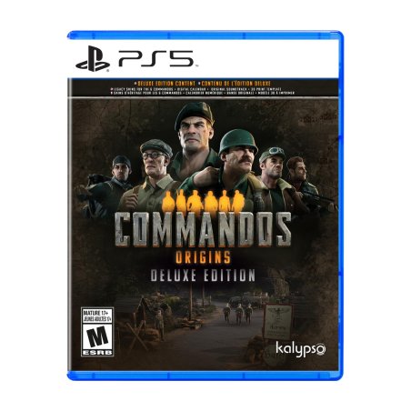 Commandos Origins Deluxe Edition (Import)