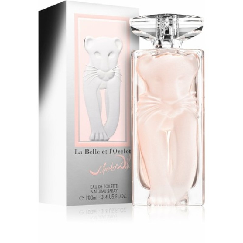 Salvador Dali La Belle et l'Ozelot Eau de Toilette 100ml