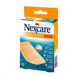 Nexcare Active 360 Strips 5 Units
