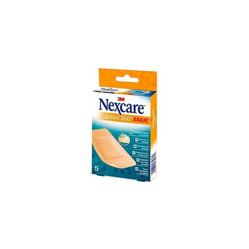 Nexcare Active 360 Strips 5 Units