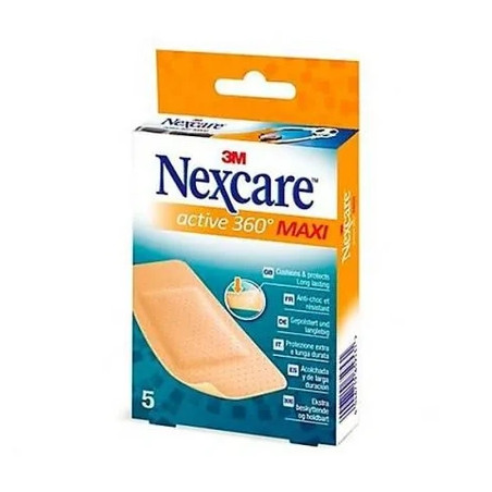 Nexcare Active 360 Strips 5 Units
