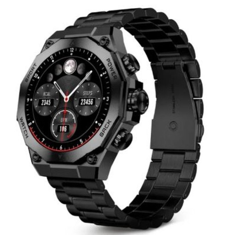 Kodak Smart Watch Set Sw7215 Black