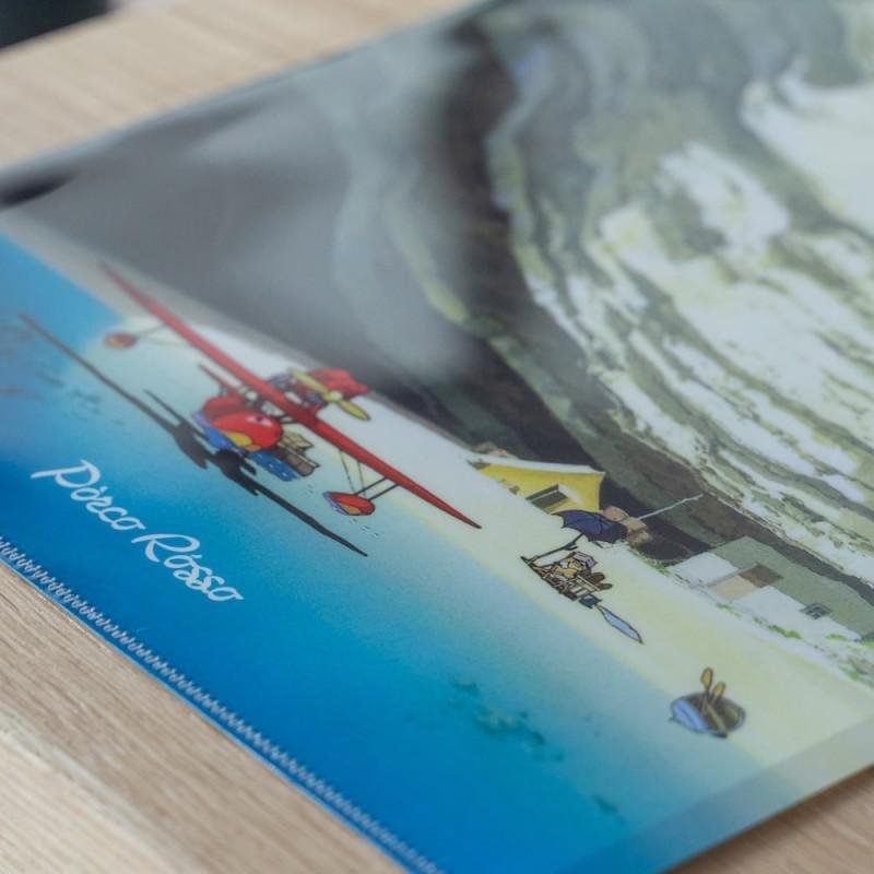 Ghibli - Porco Rosso - Chemise A4 Cachette de Marco