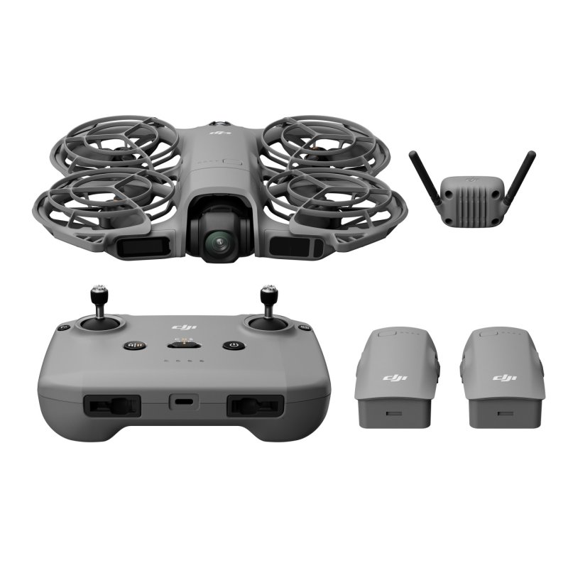 DJI Neo 2 Fly More Combo 4 rotors Quadcoptère 12 MP 2688 x 1512 pixels 1606 mAh Noir, Gris