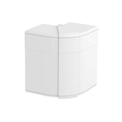 OBO RAPID 45-2 GK OUTSIDE ANGLE 100x53 PVC WHITE