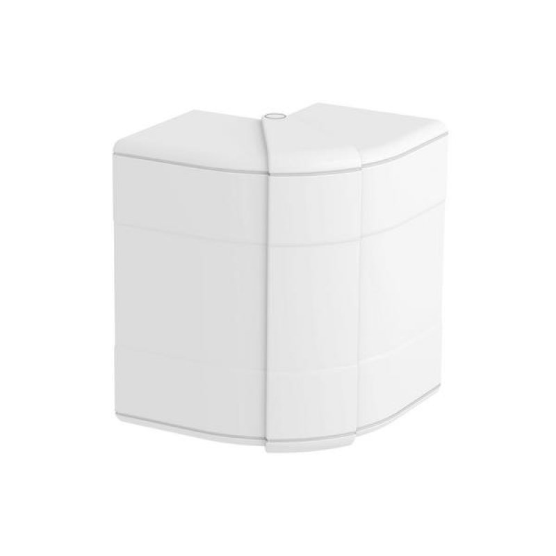 OBO RAPID 45-2 GK OUTSIDE ANGLE 100x53 PVC WHITE