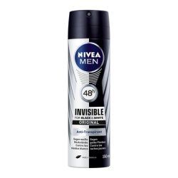 Nivea Men Deo Invisible For Black and White Power Spray Antiperspirant 150ml