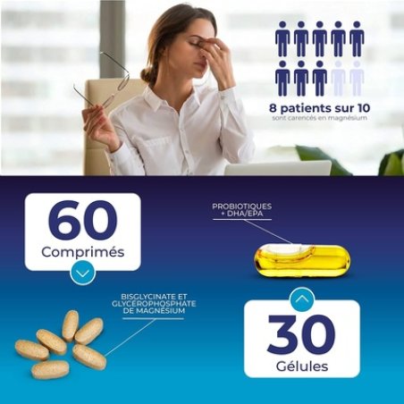 Physionorm Magnesium Bisglycinate 60 Tablets