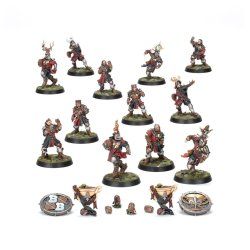 Games Workshop Bretonnian Blood Bowl Team: The Brionne Barons