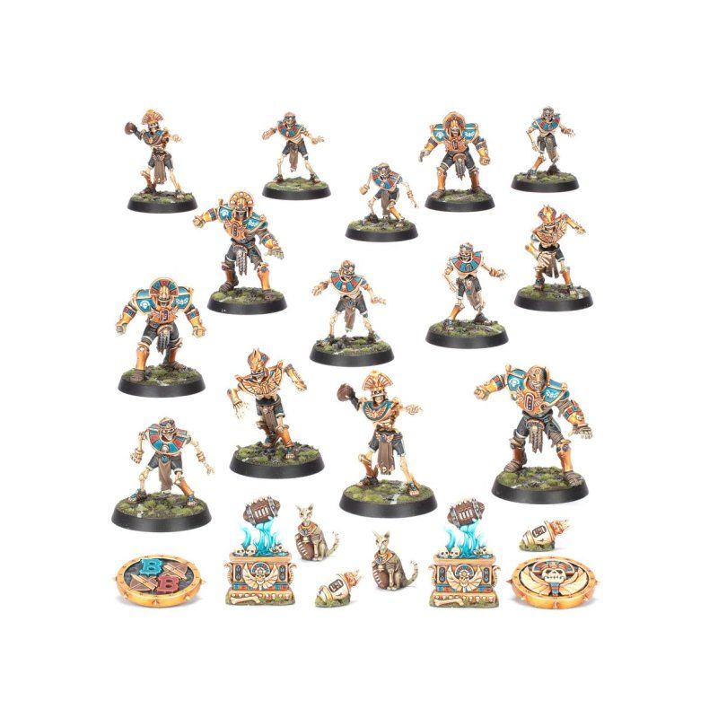 Games Workshop Tomb Kings Blood Bowl Team: The Nehekhara Nightmares