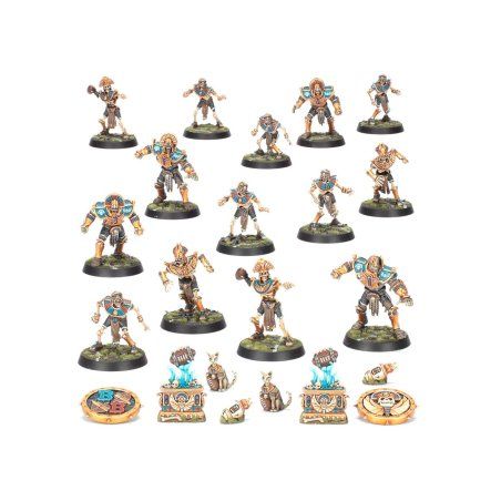 Games Workshop Tomb Kings Blood Bowl Team: The Nehekhara Nightmares