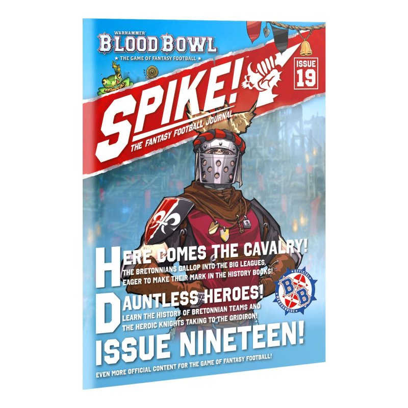 Games Workshop Blood Bowl Spike! Journal Issue 19 (Anglais)