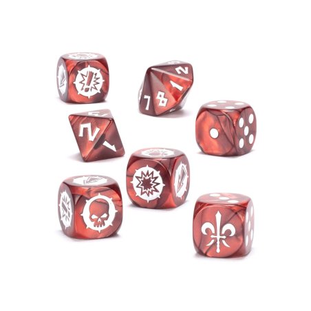 Games Workshop Bretonnian Team Dice Set