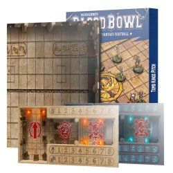 Blood Bowl - Seconde Saison : Rois des Tombes Pitch & Dugouts
