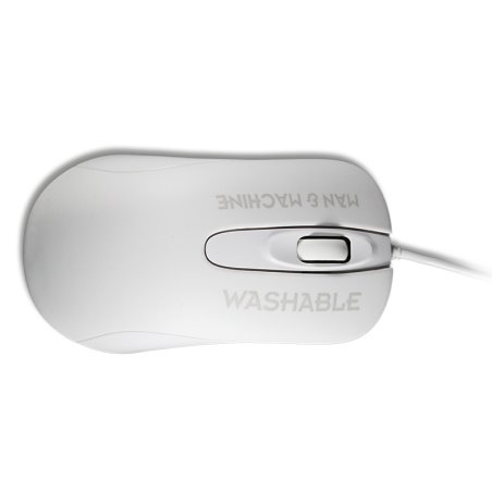 Man & Machine C Mouse souris Médical Ambidextre USB Type-A Laser 1000 DPI